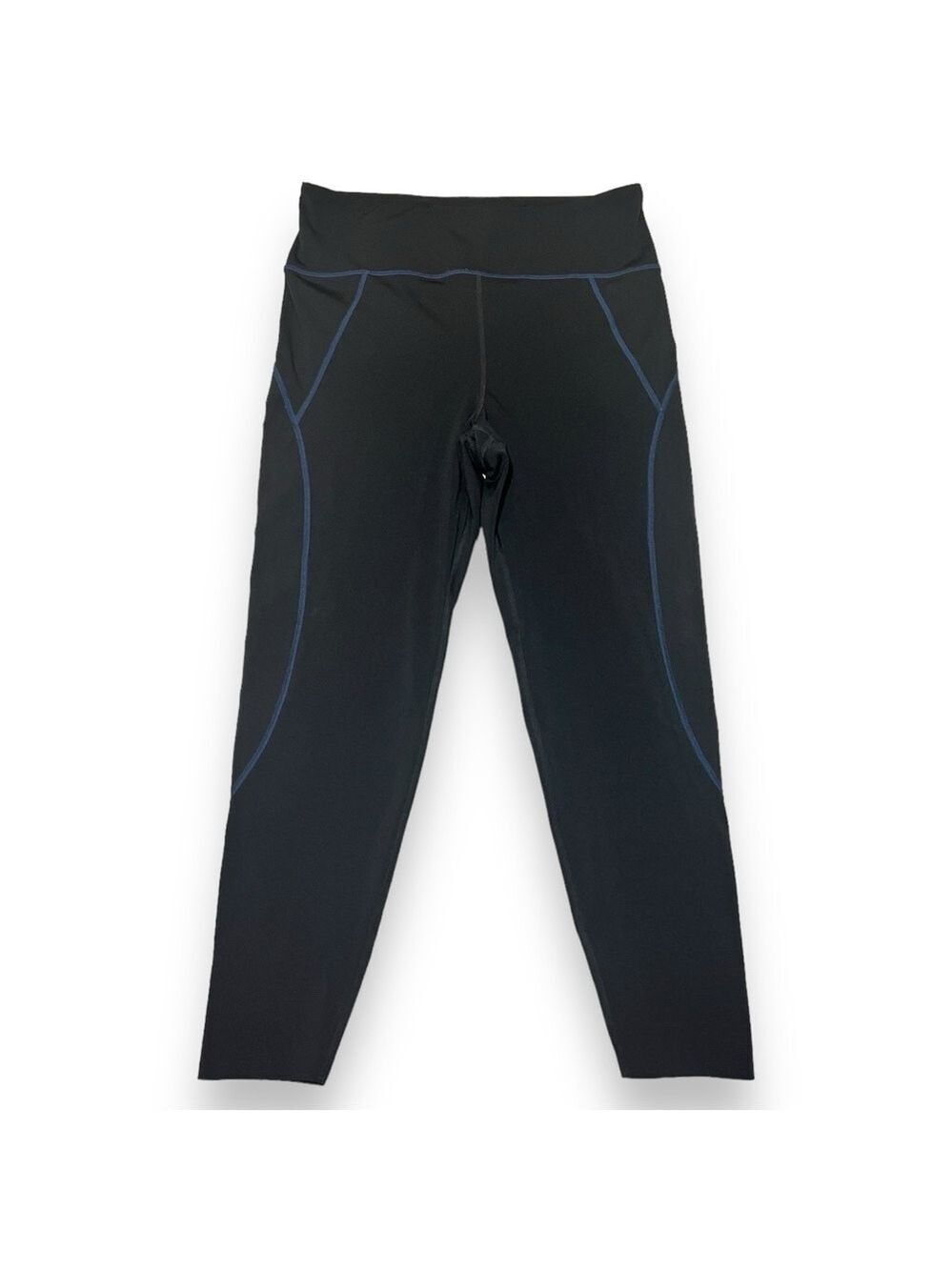 J.Crew Women’s SleekStretch High Rise Leggings Black Size Large